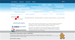 Desktop Screenshot of aero-plan.org